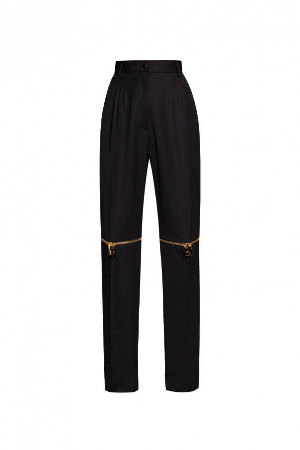 Dolce & Gabbana Wool Booty trousers