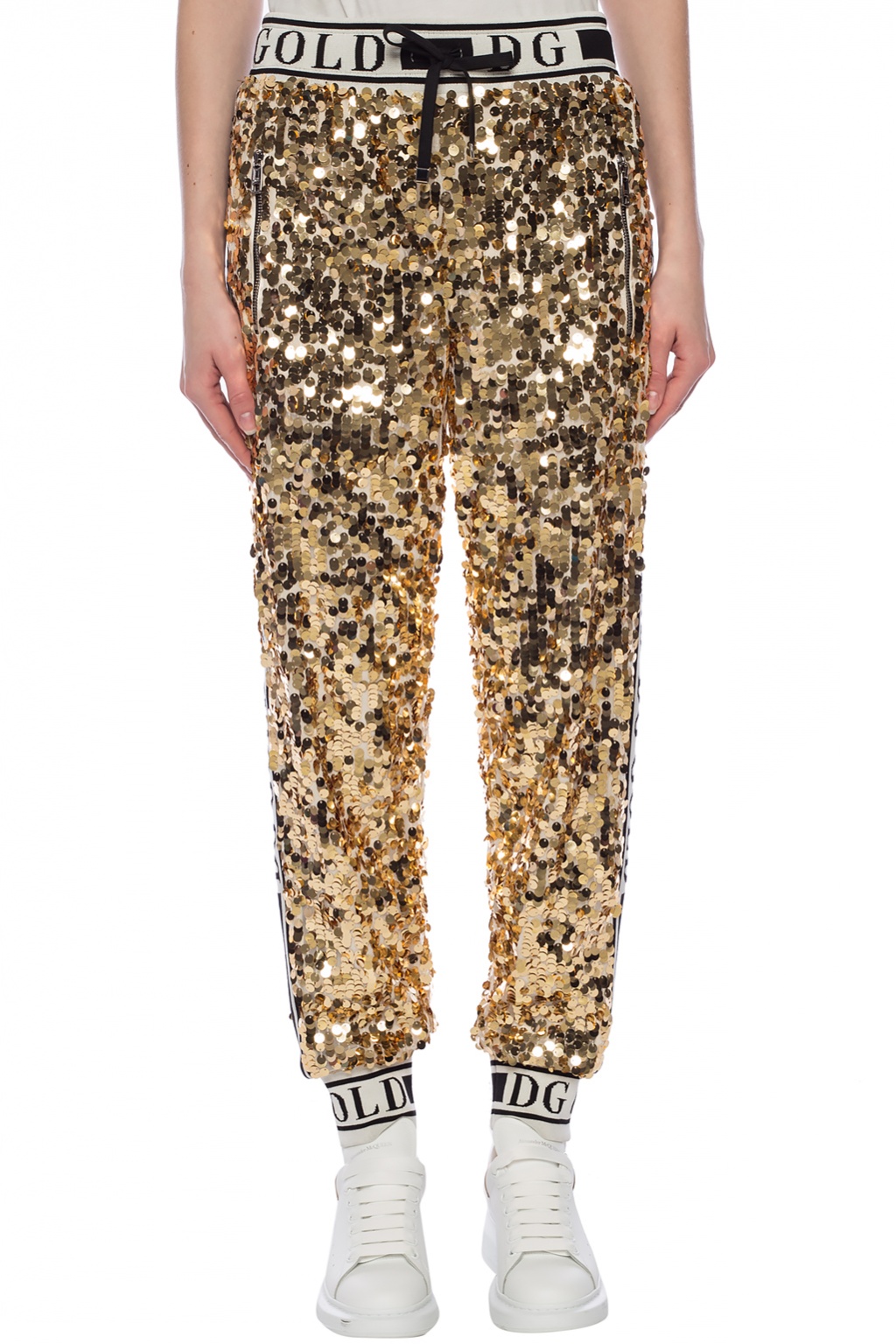 Dolce & Gabbana Sequin sweatpants | Women's Clothing | Vitkac