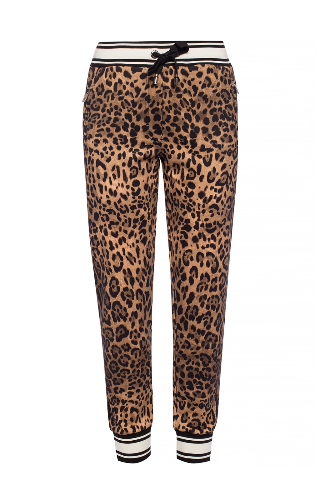 Gabbana Leopard print sweatpants 