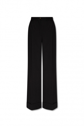 Dolce & Gabbana high-waisted cropped leggings