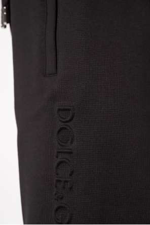 Dolce Foulard & Gabbana Sweatpants with pour