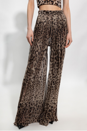 Dolce & Gabbana Pleated trousers