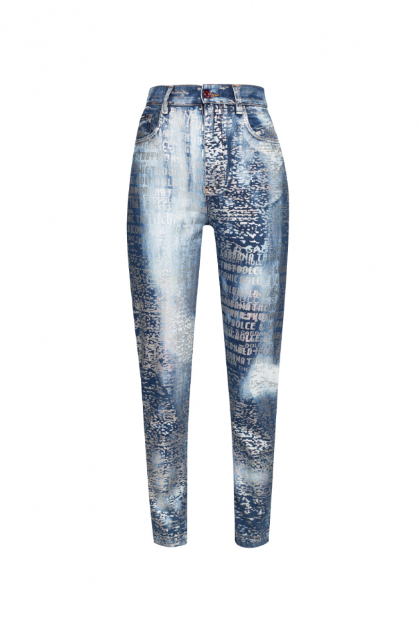 Dolce & Gabbana Patterned jeans