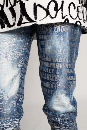 Dolce & Gabbana Patterned jeans