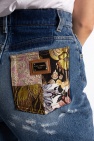 Dolce & Gabbana BLUE Raw edge jeans