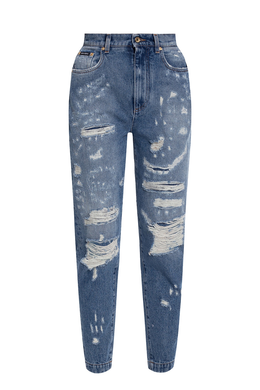 IetpShops Bhutan - Blue Raw edge jeans homme Dolce & Gabbana - homme dolce  gabbana tapered tweed trousers item