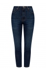 Dolce & Gabbana NAVY BLUE High waist jeans