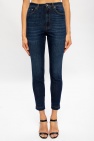 Dolce & Gabbana NAVY BLUE High waist jeans