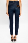 Dolce & Gabbana NAVY BLUE High waist jeans