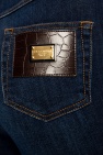 Dolce & Gabbana NAVY BLUE High waist jeans