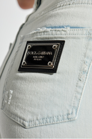 Dolce & Gabbana Jeansy z logo