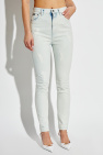 Dolce & Gabbana light blue Jeans with logo