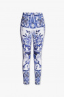 dolce zwei & Gabbana ‘Grace’ patterned jeans