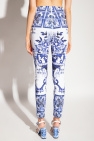 dolce zwei & Gabbana ‘Grace’ patterned jeans