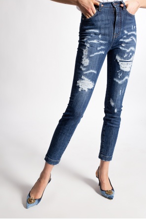 Dolce & Gabbana Stonewashed jeans
