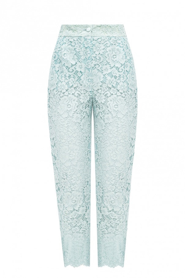 Dolce & Gabbana Lace trousers
