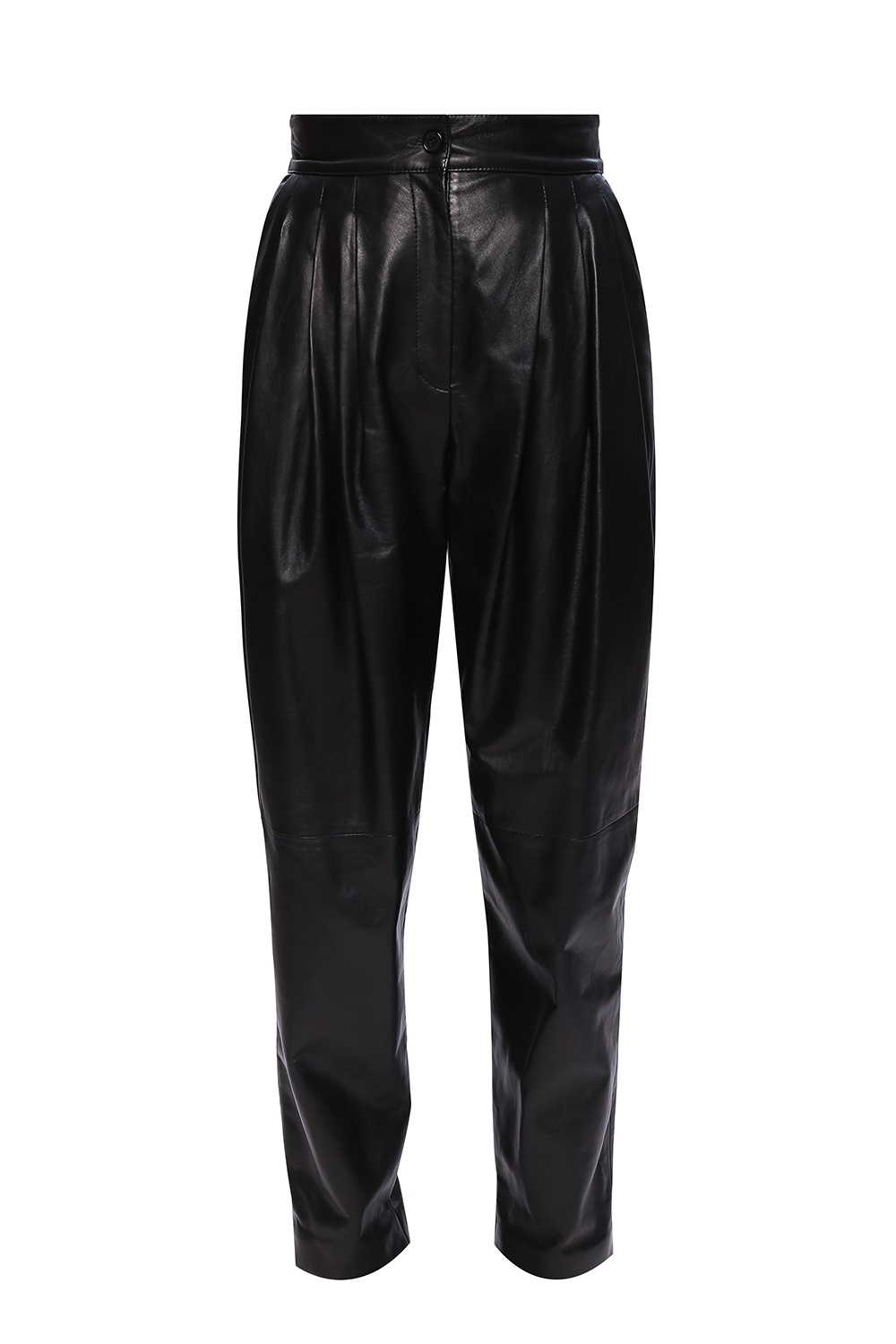 Dolce & Gabbana Leather trousers