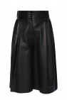 Dolce & Gabbana Leather trousers