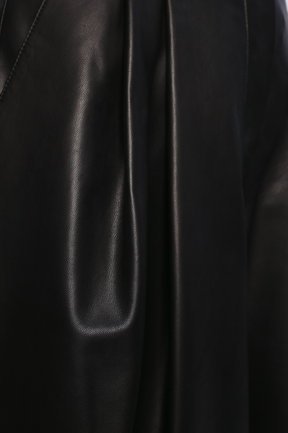 Dolce & Gabbana Leather trousers