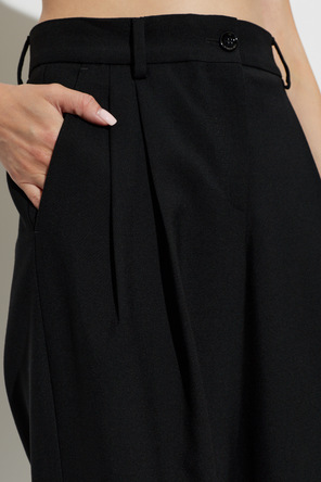 Dolce & Gabbana Wool Pleated Trousers