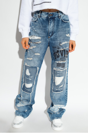 Dolce & Gabbana Jeans with vintage effect