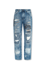 Dolce & Gabbana Jeans with vintage effect