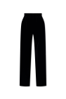 Dolce & Gabbana BLACK Velour trousers