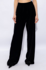 Dolce & Gabbana BLACK Velour trousers