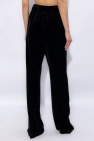 Dolce & Gabbana BLACK Velour trousers