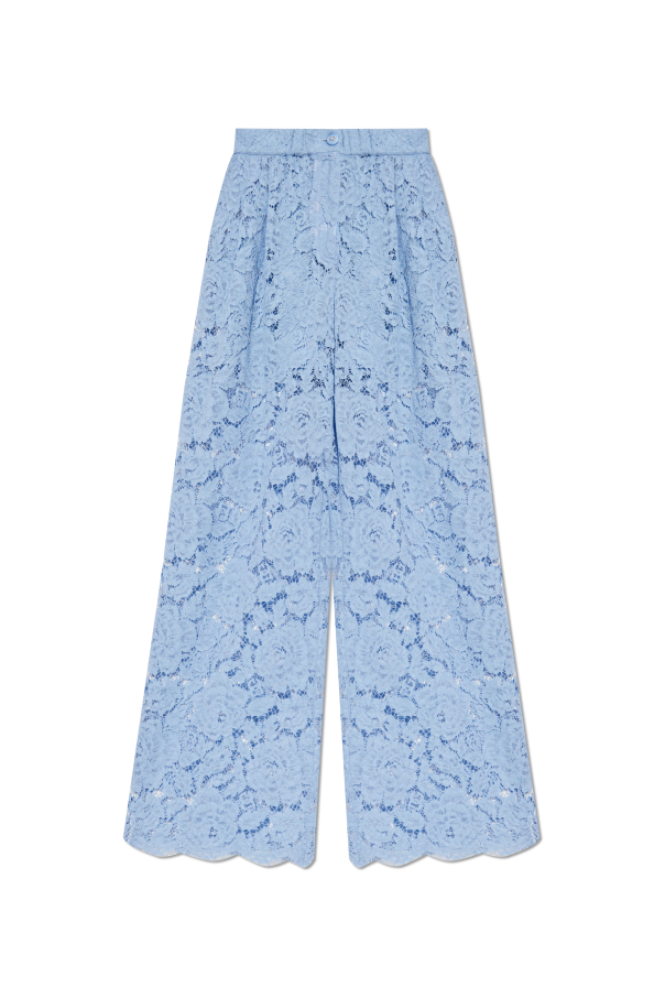 Dolce & Gabbana Lace Trousers