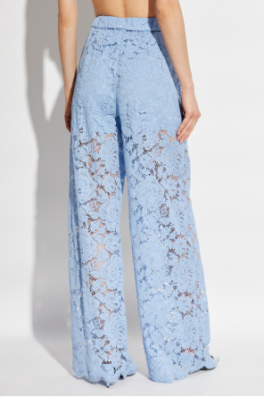 Dolce & Gabbana Lace Trousers