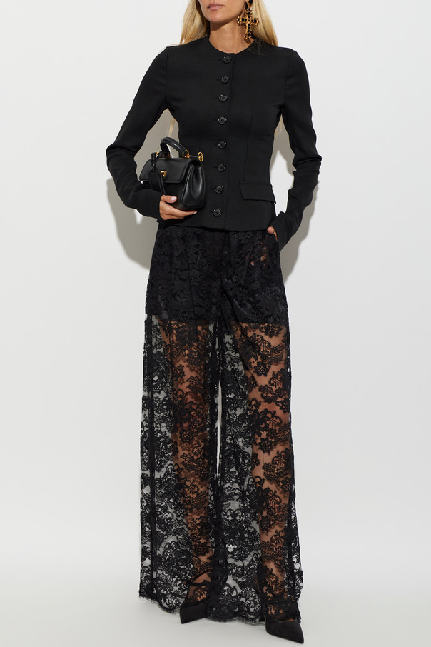 Dolce & Gabbana Lace trousers