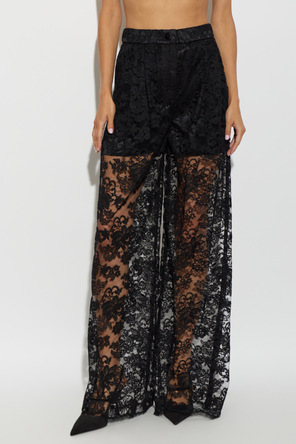 Dolce & Gabbana Lace trousers