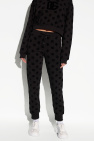 Dolce & Gabbana BLACK Sweatpants with monogram