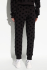 Dolce & Gabbana BLACK Sweatpants with monogram