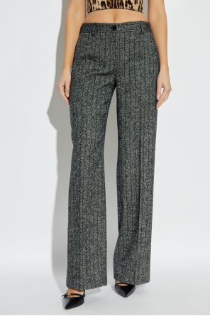 Dolce & Gabbana Pantalones de vestir con raya