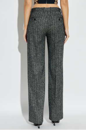 Dolce & Gabbana Pantalones de vestir con raya