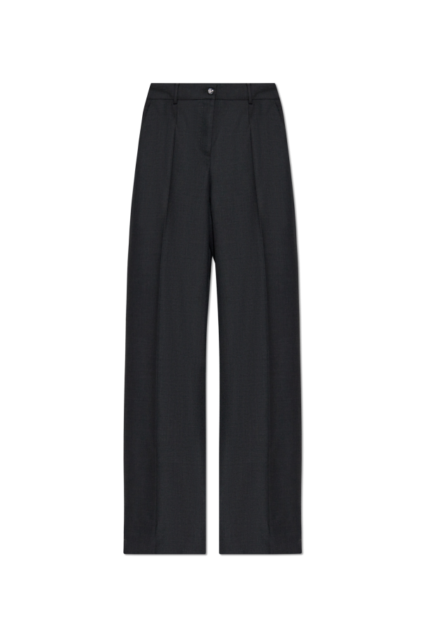 Wool trousers with creases, zdjęcie 1 Wool trousers with creases od Dolce & Gabbana