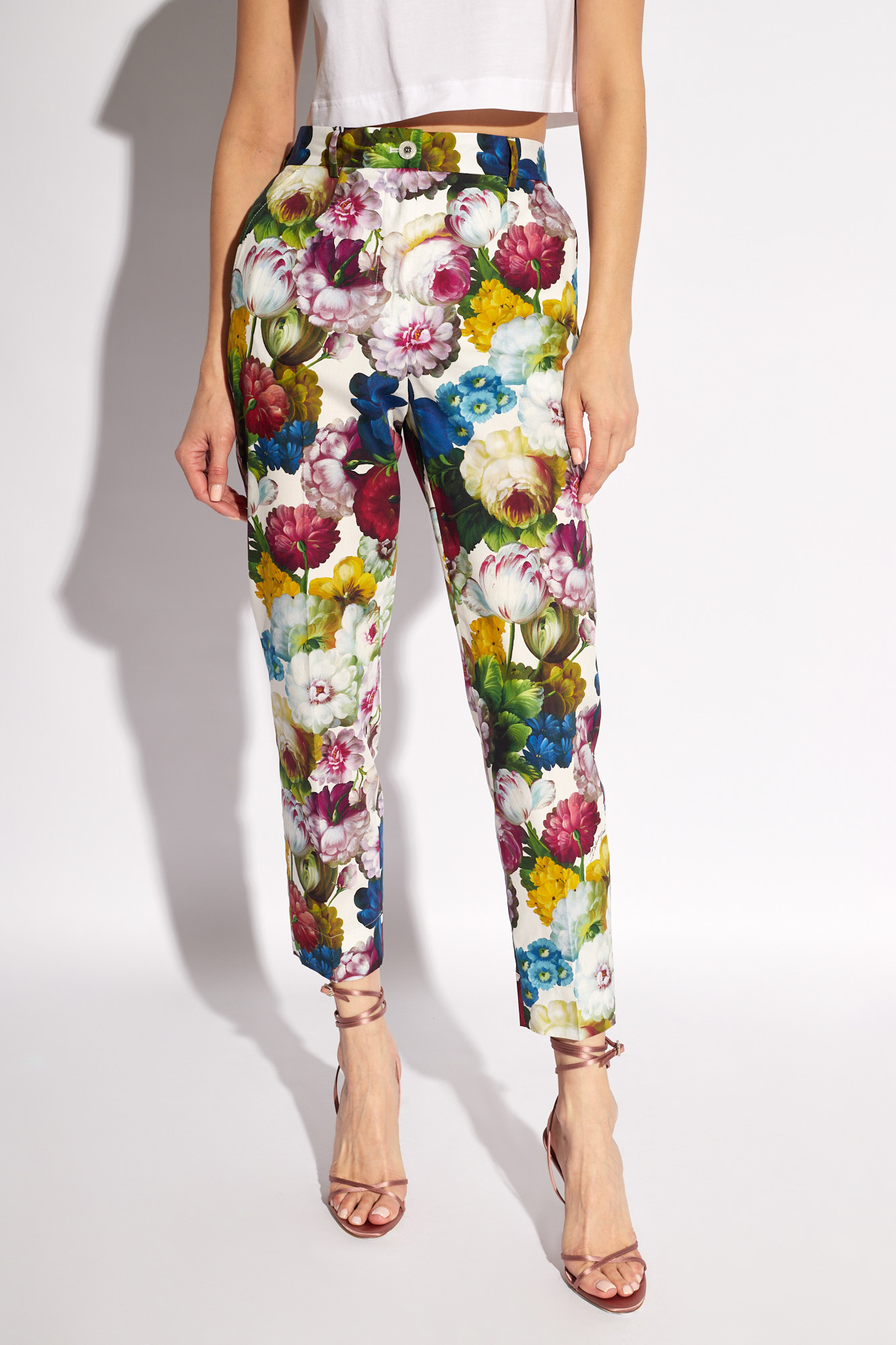 Dolce & Gabbana Pleat-front trousers