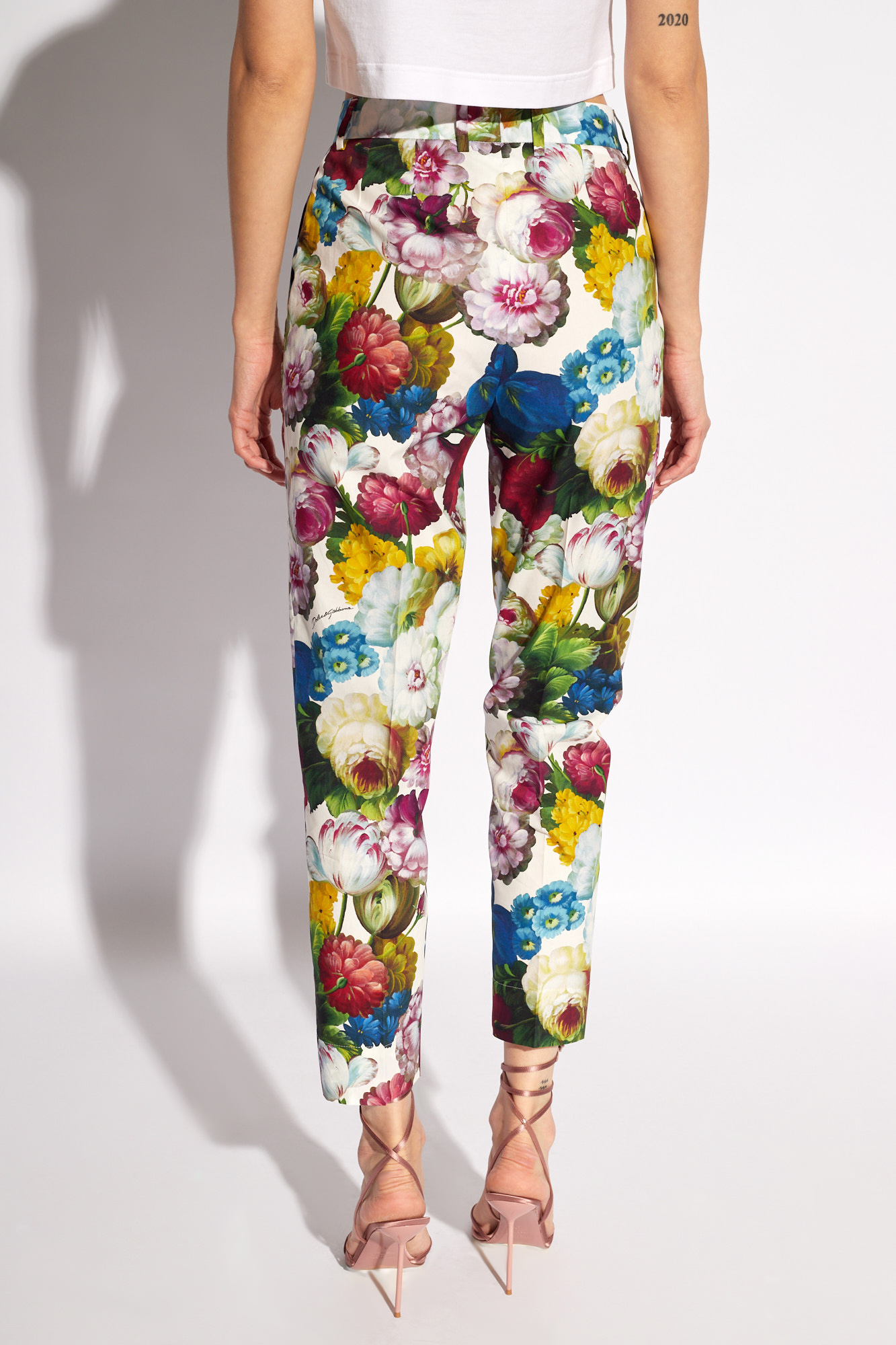 Dolce & Gabbana Pleat-front trousers