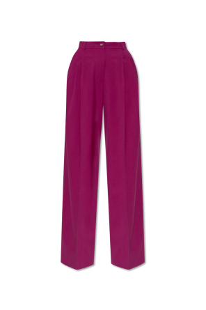 Wollhose mit Bügelfalte