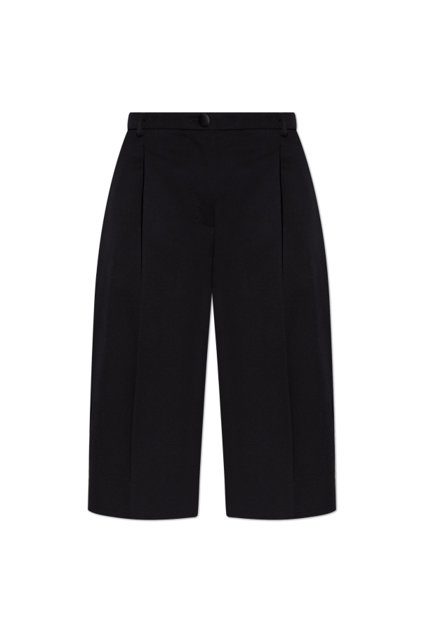 Dolce & Gabbana Wool bermuda shorts