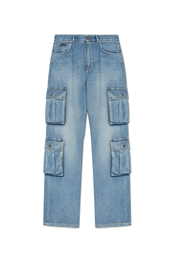 Dolce & Gabbana Jeans with pockets