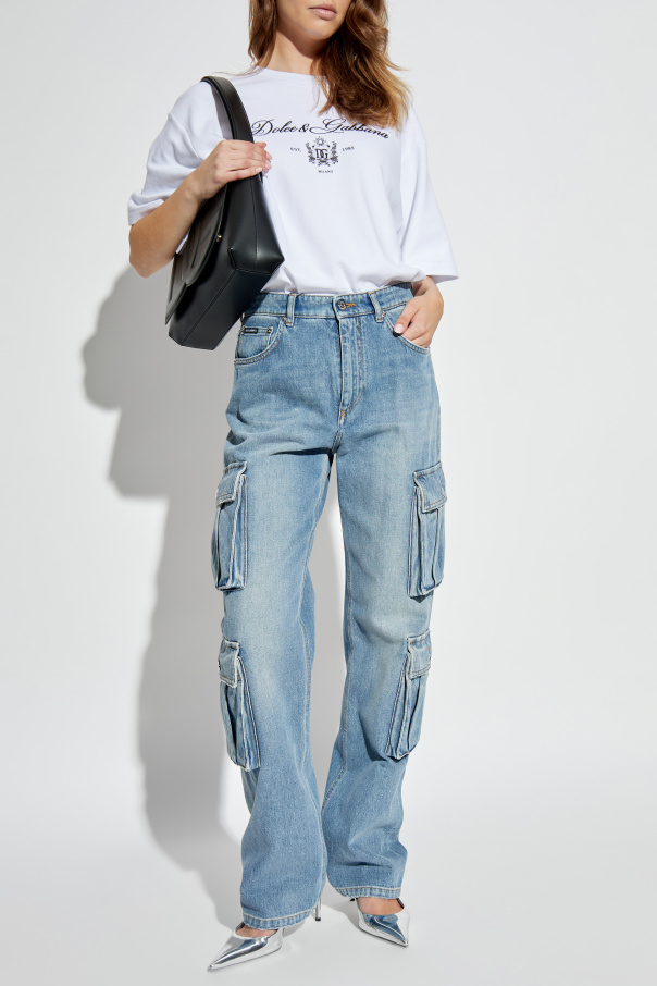 Dolce & Gabbana Jeans with pockets