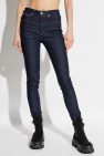 Dolce & Gabbana NAVY BLUE Jeans with Logo