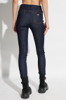 Dolce & Gabbana NAVY BLUE Jeans with Logo