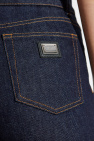 Dolce & Gabbana NAVY BLUE Jeans with Logo