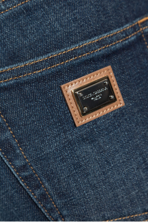 Dolce & Gabbana Vaqueros con perneras estrechas