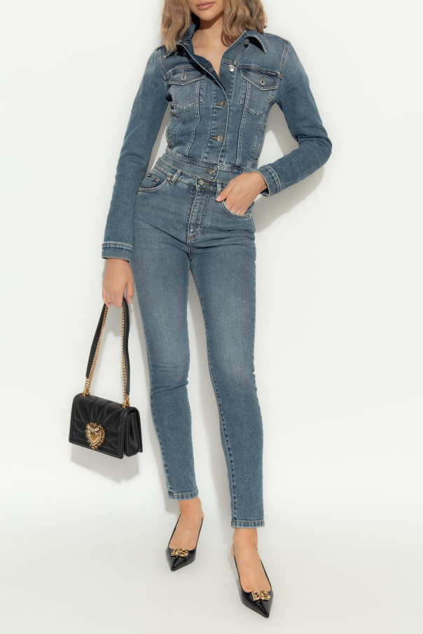 Dolce & Gabbana Tapered leg jeans