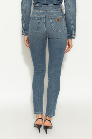 Dolce & Gabbana Tapered leg jeans